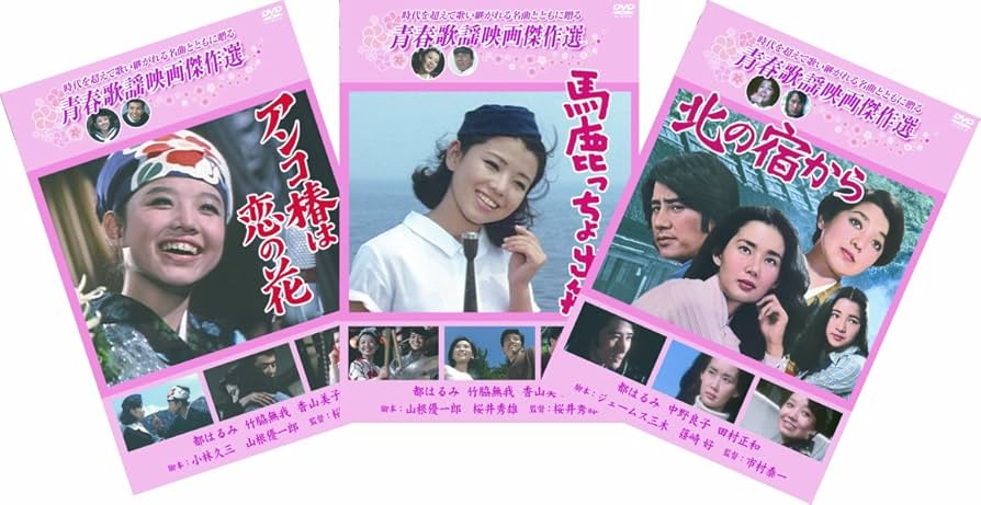 青春歌謡映画傑作選 DVD 14本セット 青春歌謡映画傑作選 DVD 14本セット